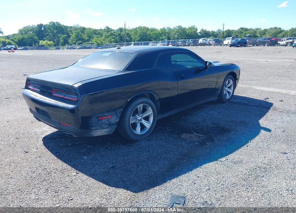 2015 DODGE CHALLENGER SXT VIN: 2C3CDZAG2FH850108