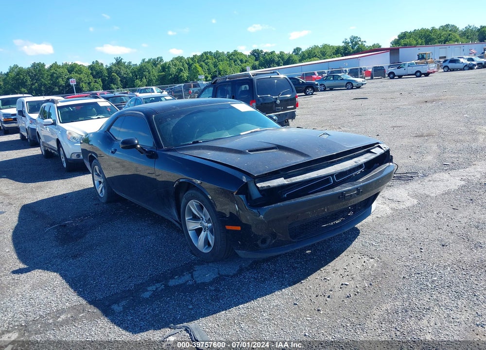 2015 DODGE CHALLENGER SXT VIN: 2C3CDZAG2FH850108