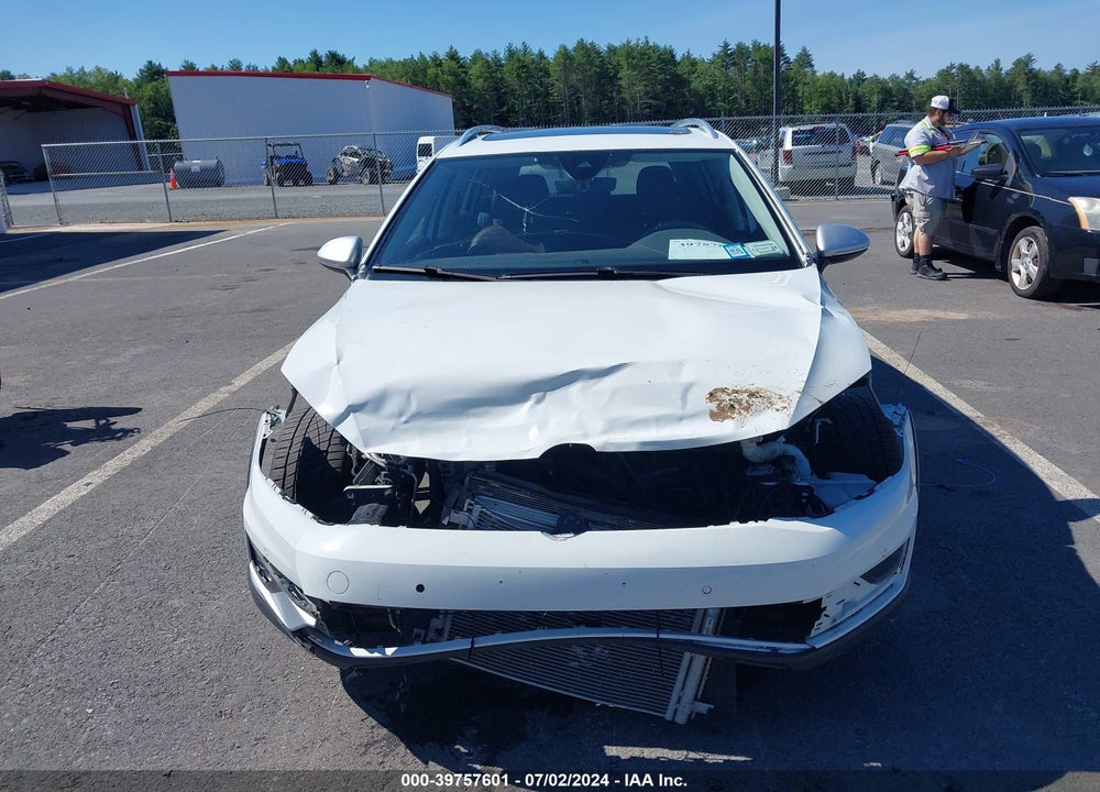 2017 VOLKSWAGEN GOLF ALLTRACK TSI S/TSI SE/TSI SEL VIN: 3VWH17AU4HM544596