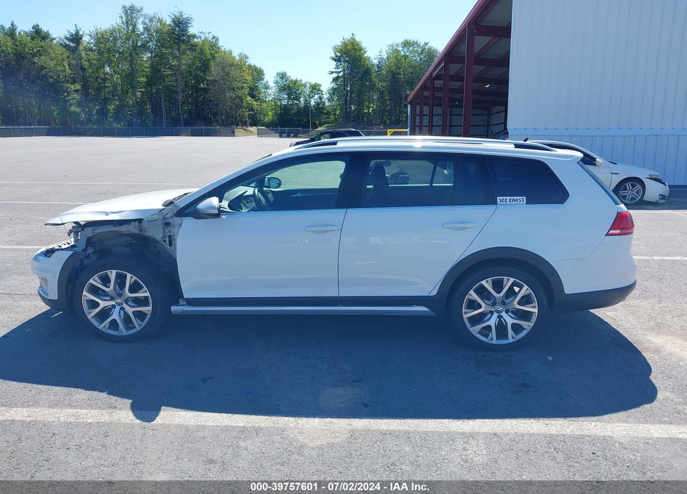 2017 VOLKSWAGEN GOLF ALLTRACK TSI S/TSI SE/TSI SEL VIN: 3VWH17AU4HM544596