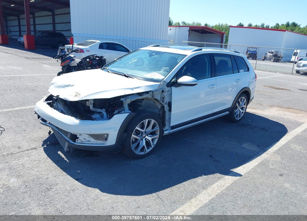 2017 VOLKSWAGEN GOLF ALLTRACK TSI S/TSI SE/TSI SEL VIN: 3VWH17AU4HM544596