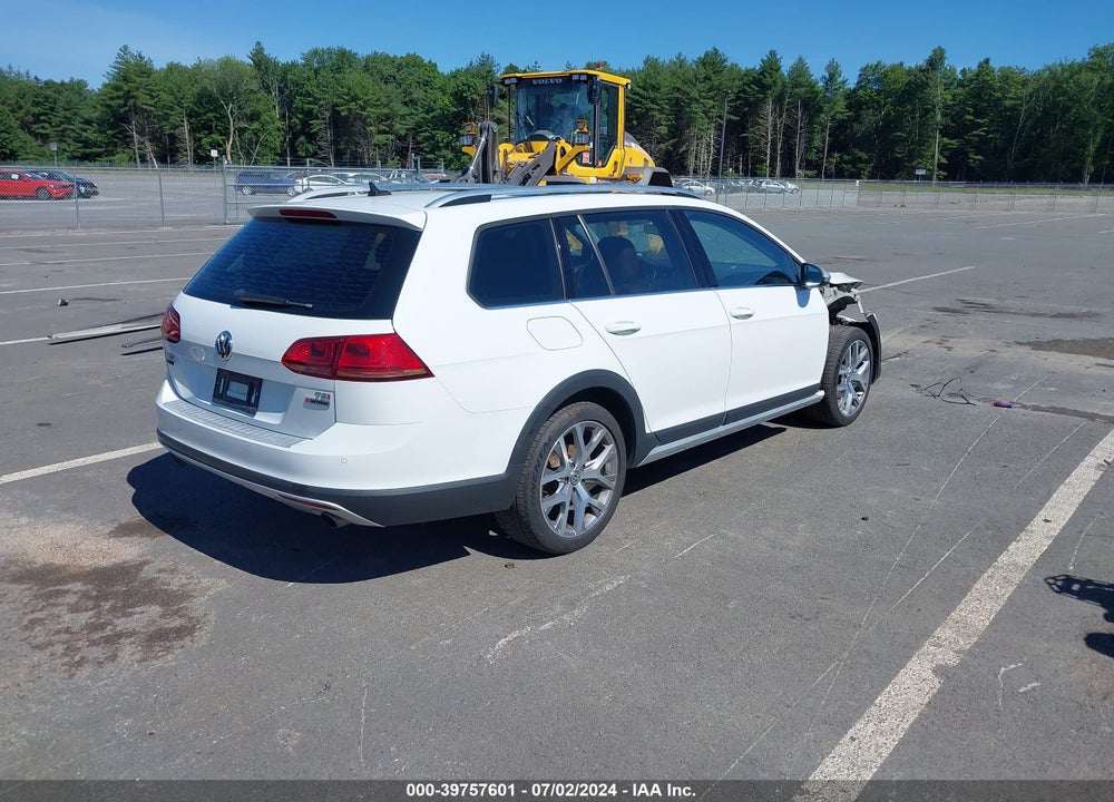 2017 VOLKSWAGEN GOLF ALLTRACK TSI S/TSI SE/TSI SEL VIN: 3VWH17AU4HM544596