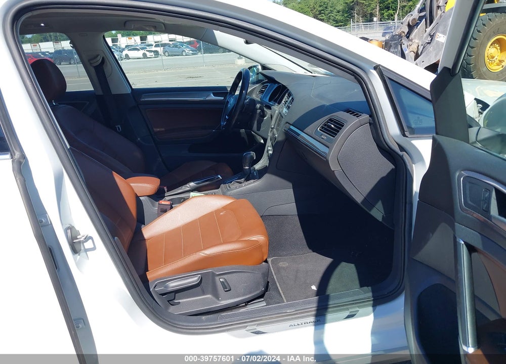 2017 VOLKSWAGEN GOLF ALLTRACK TSI S/TSI SE/TSI SEL VIN: 3VWH17AU4HM544596