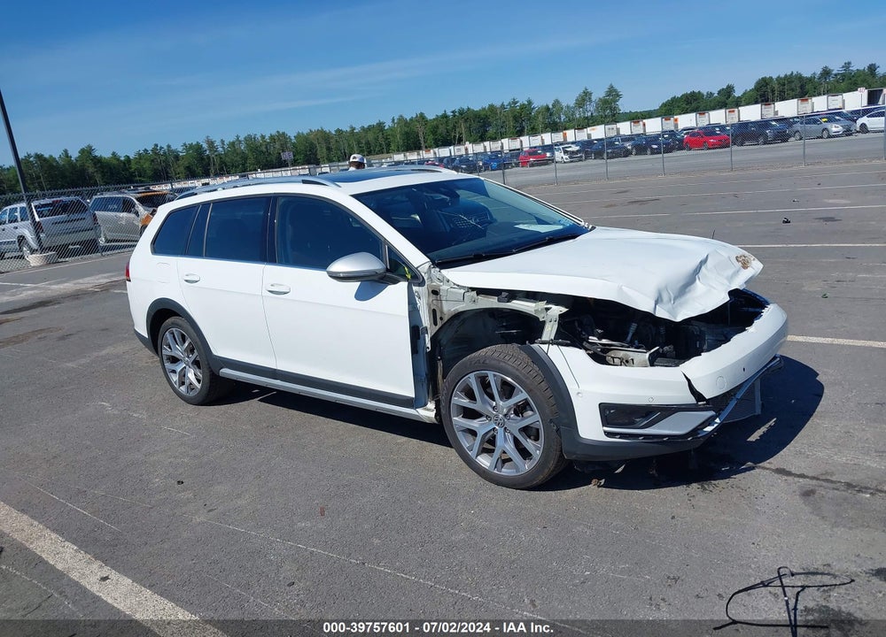 2017 VOLKSWAGEN GOLF ALLTRACK TSI S/TSI SE/TSI SEL VIN: 3VWH17AU4HM544596