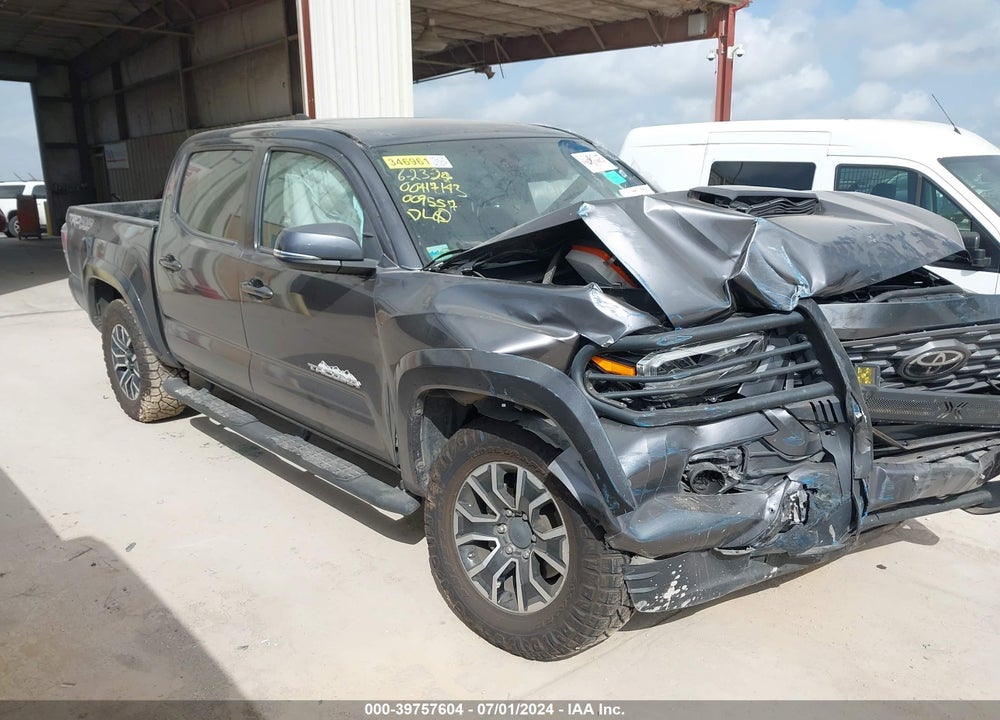2021 TOYOTA TACOMA VIN: 3TYCZ5AN2MT009557