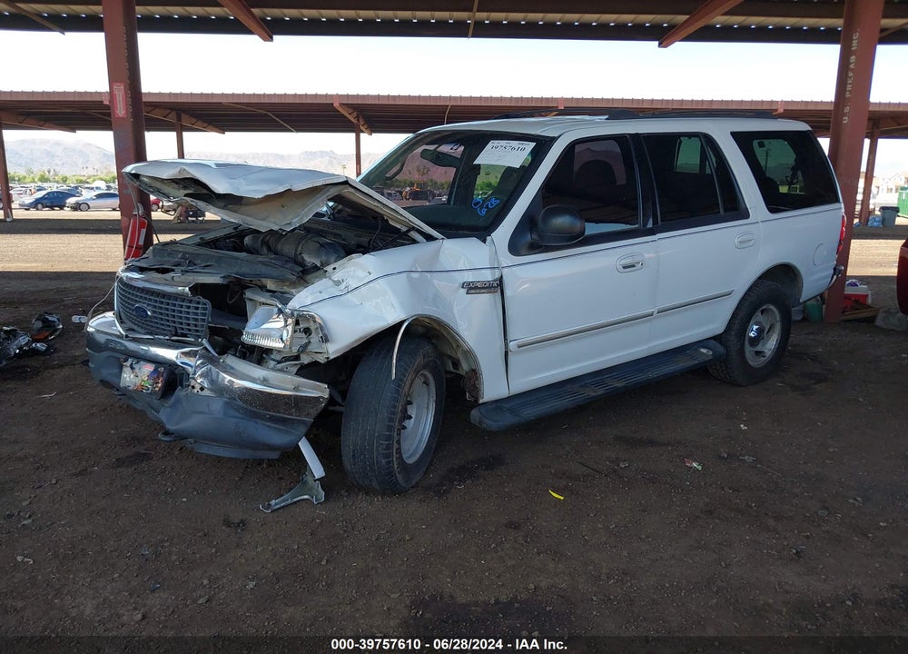 2000 FORD EXPEDITION XLT VIN: 1FMFU16L1YLB49061