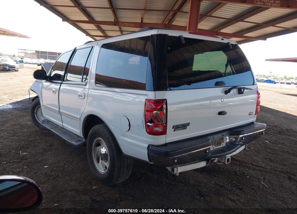 2000 FORD EXPEDITION XLT VIN: 1FMFU16L1YLB49061
