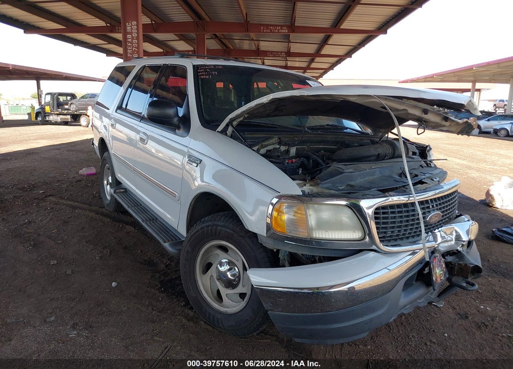 2000 FORD EXPEDITION XLT VIN: 1FMFU16L1YLB49061