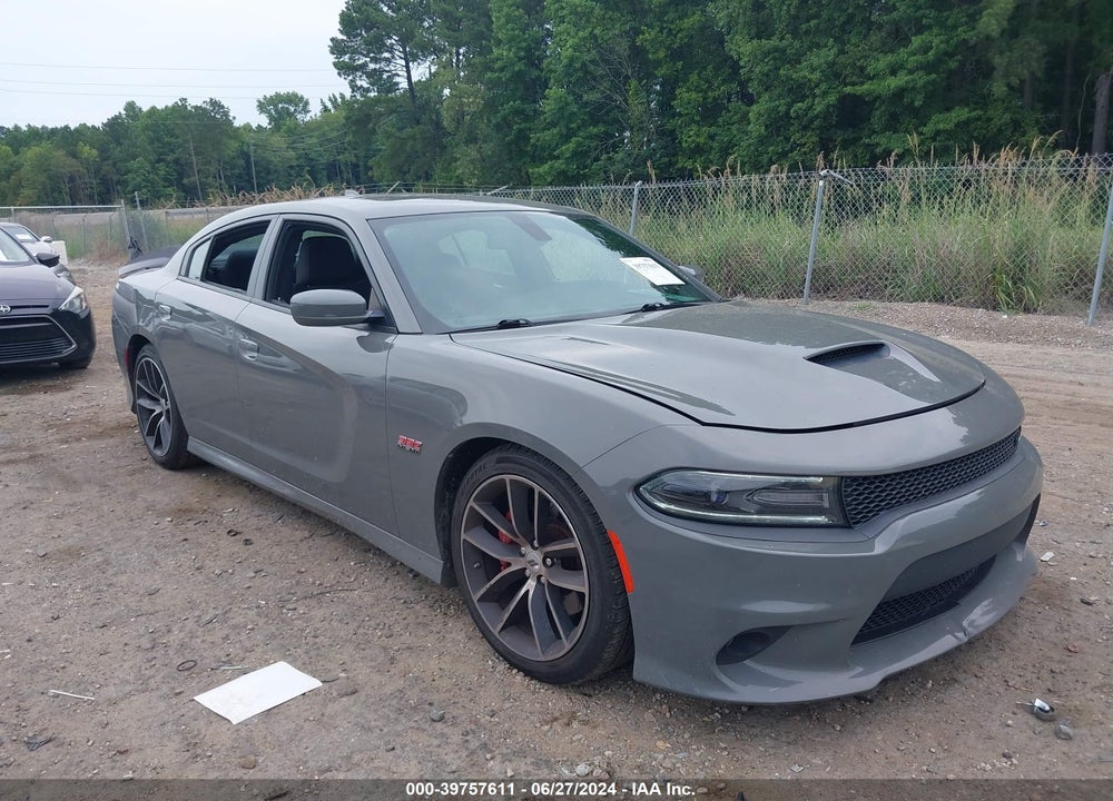 2017 DODGE CHARGER R/T SCAT PACK RWD VIN: 2C3CDXGJ7HH652506