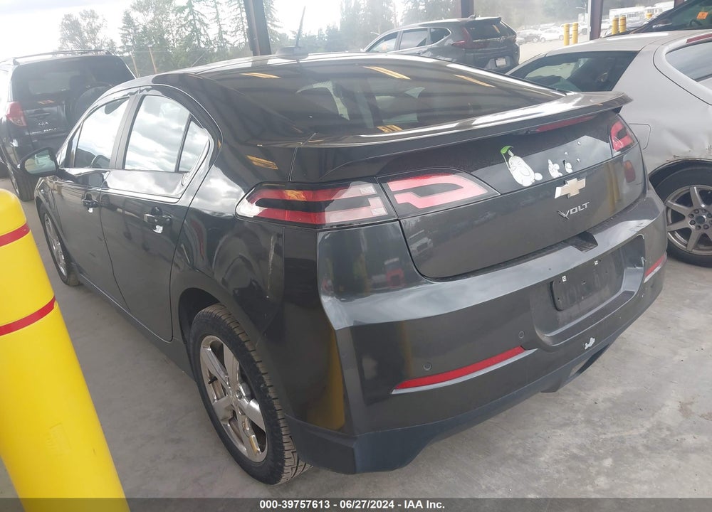 2015 CHEVROLET VOLT VIN: 1G1RD6E46FU131518