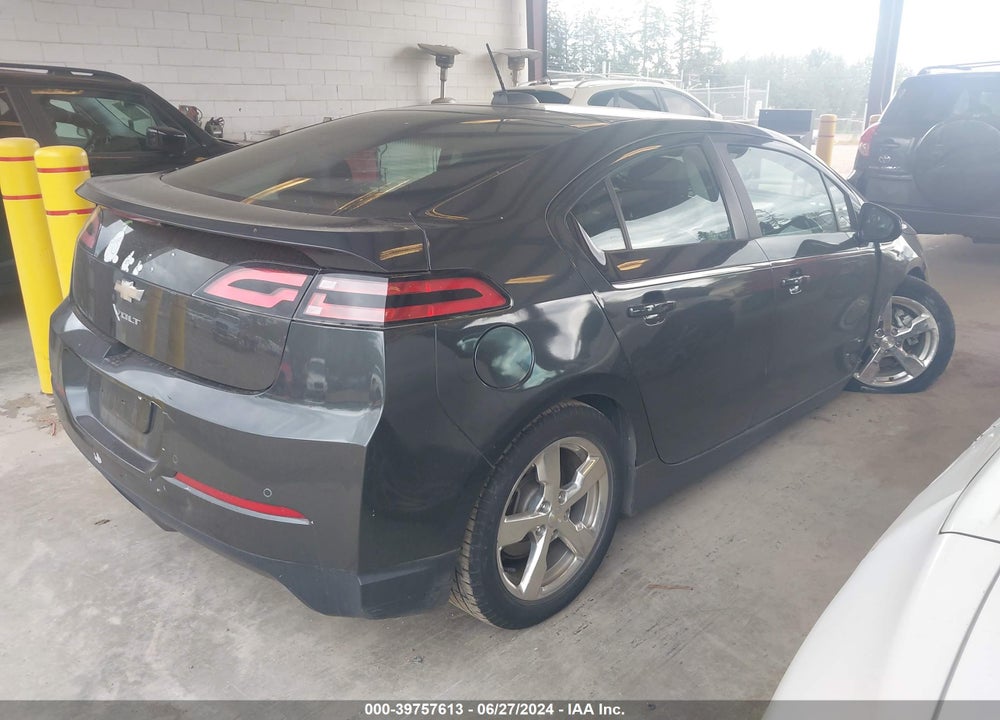 2015 CHEVROLET VOLT VIN: 1G1RD6E46FU131518