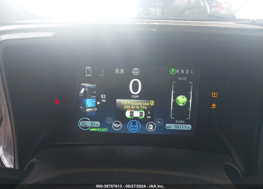 2015 CHEVROLET VOLT VIN: 1G1RD6E46FU131518