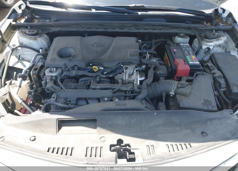 2018 TOYOTA CAMRY SE VIN: JTNB11HK5J3000427