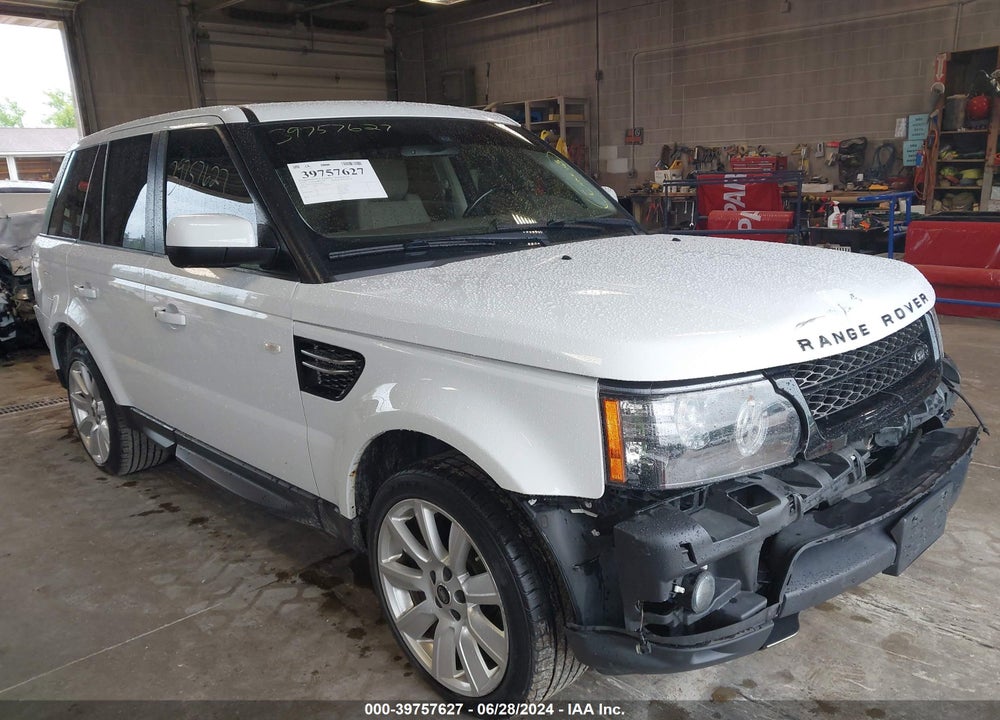 2013 LAND ROVER RANGE ROVER SPORT HSE VIN: SALSF2D42DA814059