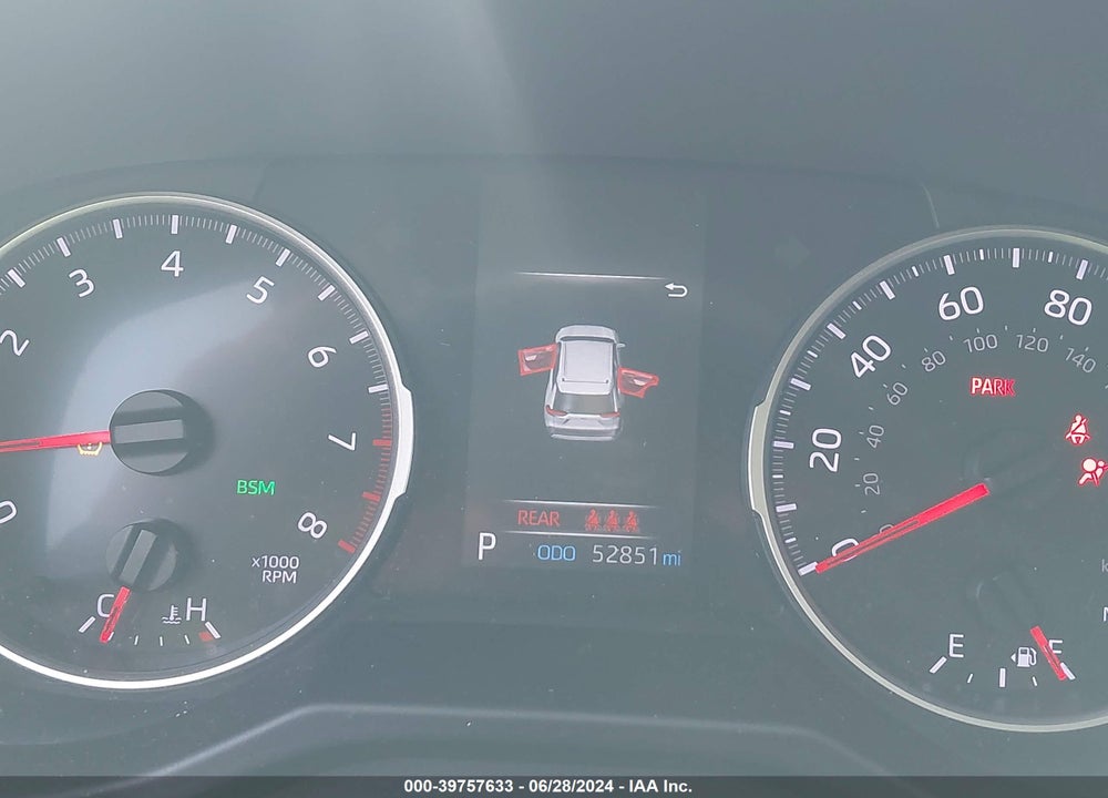 2020 TOYOTA RAV4 XLE VIN: 2T3W1RFV1LW073537