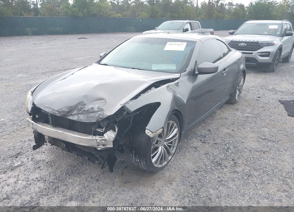 2012 INFINITI G37 VIN: JN1CV6FEXCM203689