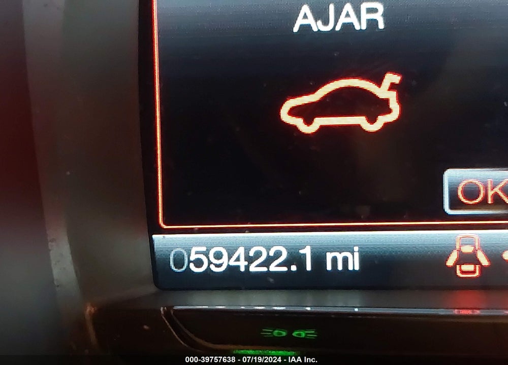 2015 FORD TAURUS LIMITED VIN: 1FAHP2F84FG177678