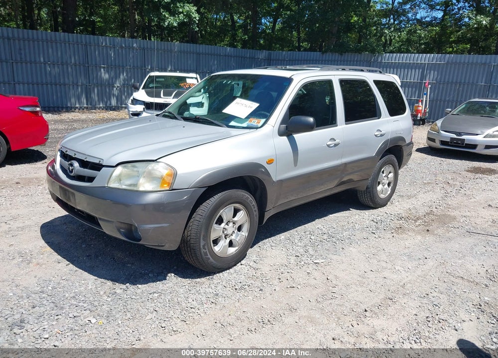 2003 MAZDA TRIBUTE ES V6 VIN: 4F2CZ96113KM19250