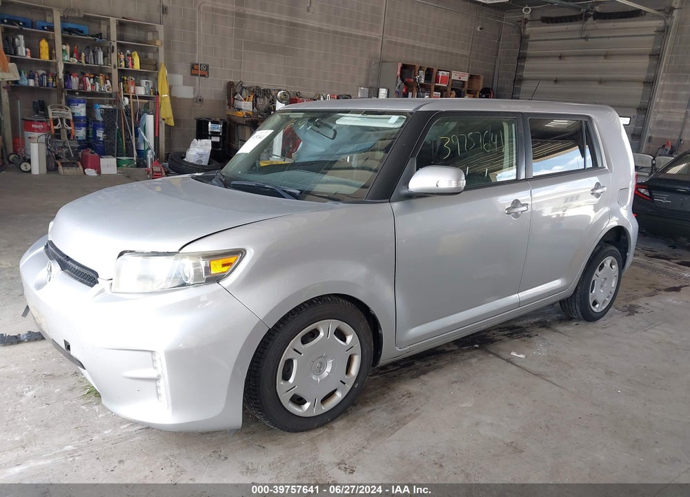 2013 SCION XB VIN: JTLZE4FEXDJ042991