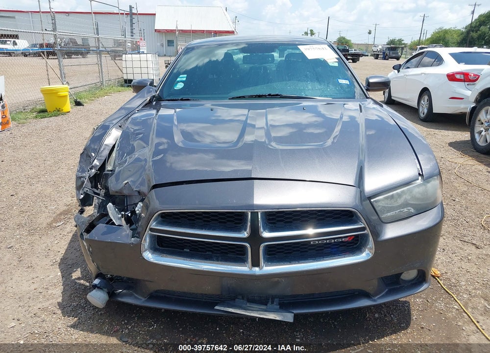 2014 DODGE CHARGER SXT VIN: 2C3CDXHG9EH347457