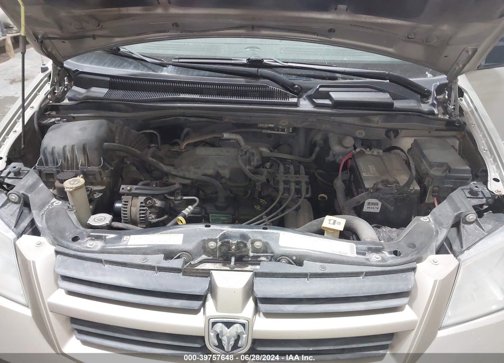 2009 DODGE GRAND CARAVAN SE VIN: 1D8HN44E79B508793