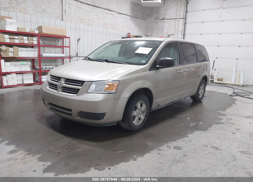 2009 DODGE GRAND CARAVAN SE VIN: 1D8HN44E79B508793