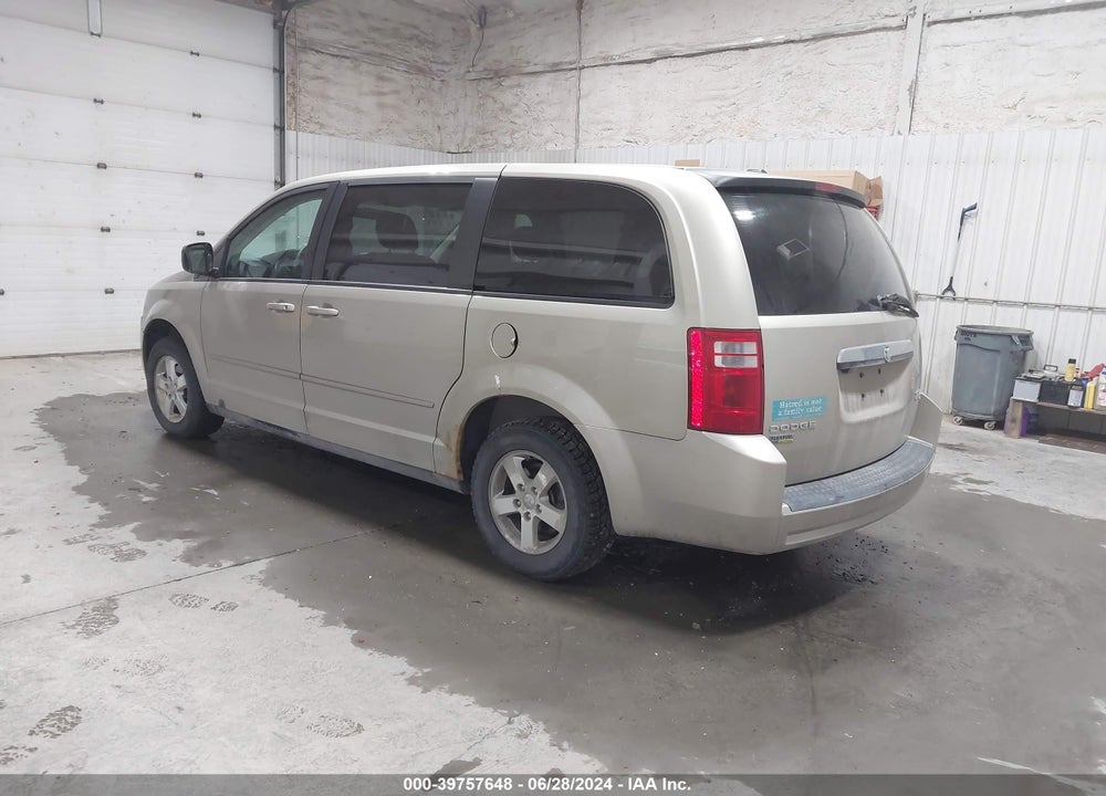 2009 DODGE GRAND CARAVAN SE VIN: 1D8HN44E79B508793