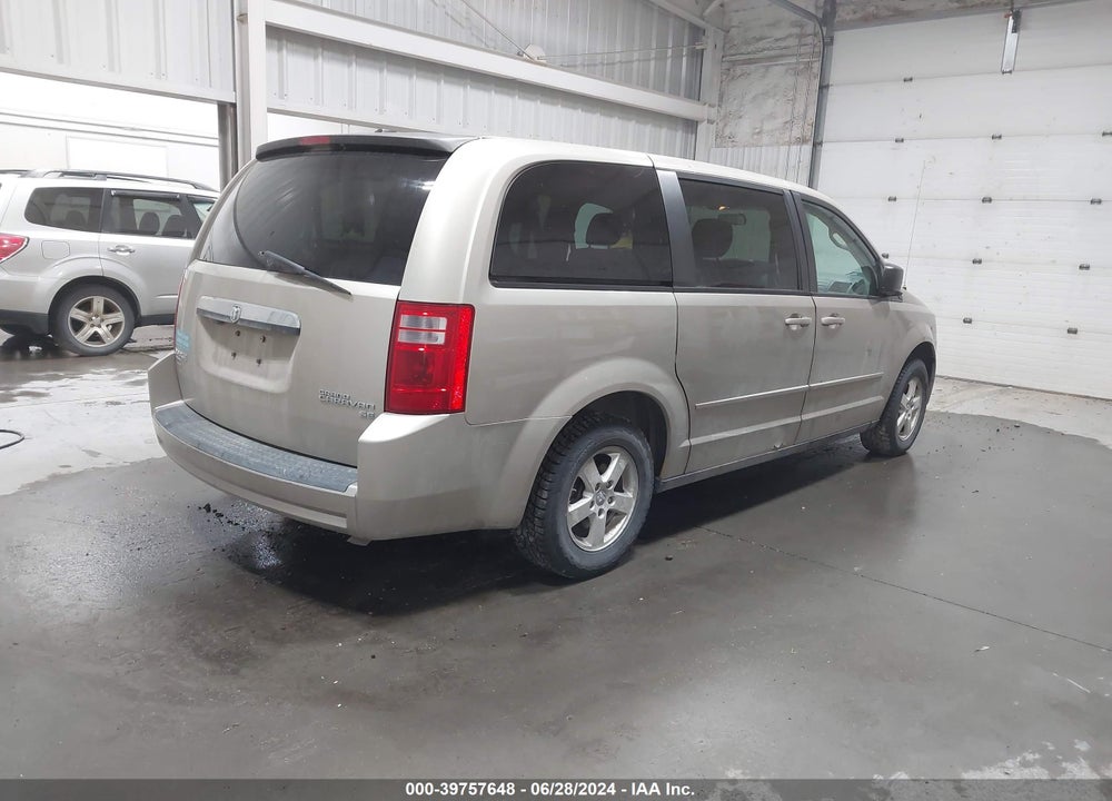 2009 DODGE GRAND CARAVAN SE VIN: 1D8HN44E79B508793