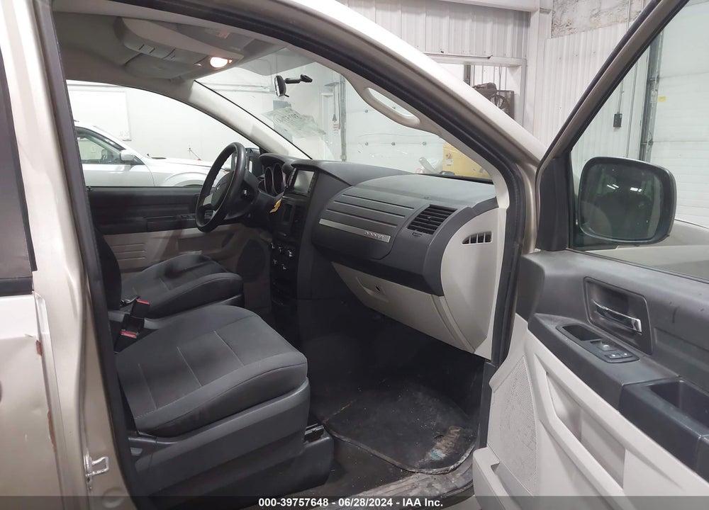 2009 DODGE GRAND CARAVAN SE VIN: 1D8HN44E79B508793