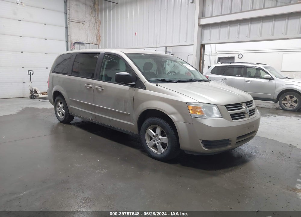2009 DODGE GRAND CARAVAN SE VIN: 1D8HN44E79B508793