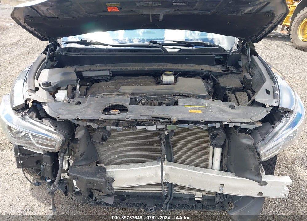 2017 INFINITI QX60 VIN: 5N1DL0MM1HC557902
