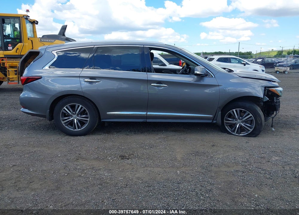2017 INFINITI QX60 VIN: 5N1DL0MM1HC557902