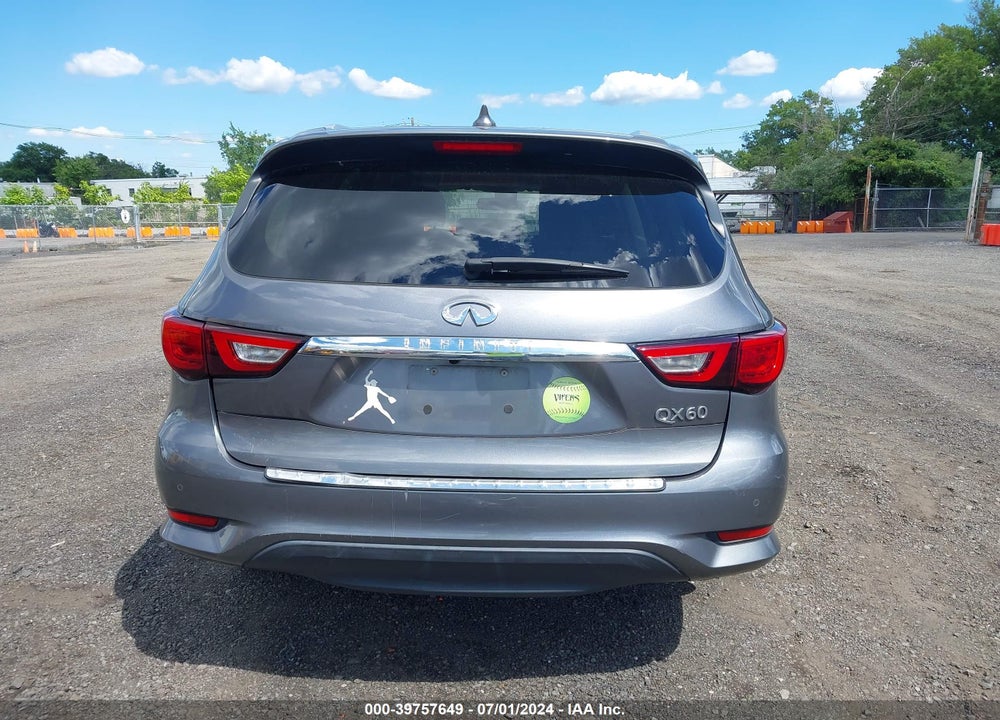 2017 INFINITI QX60 VIN: 5N1DL0MM1HC557902