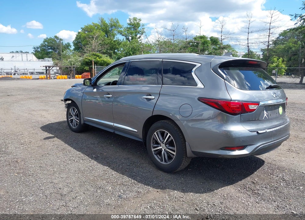 2017 INFINITI QX60 VIN: 5N1DL0MM1HC557902