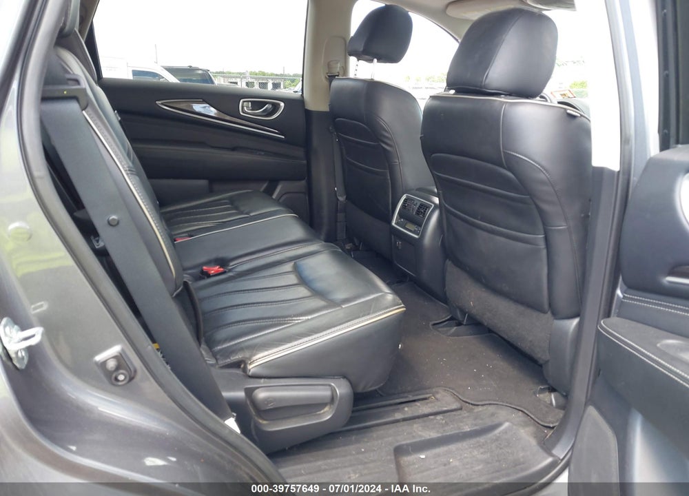 2017 INFINITI QX60 VIN: 5N1DL0MM1HC557902