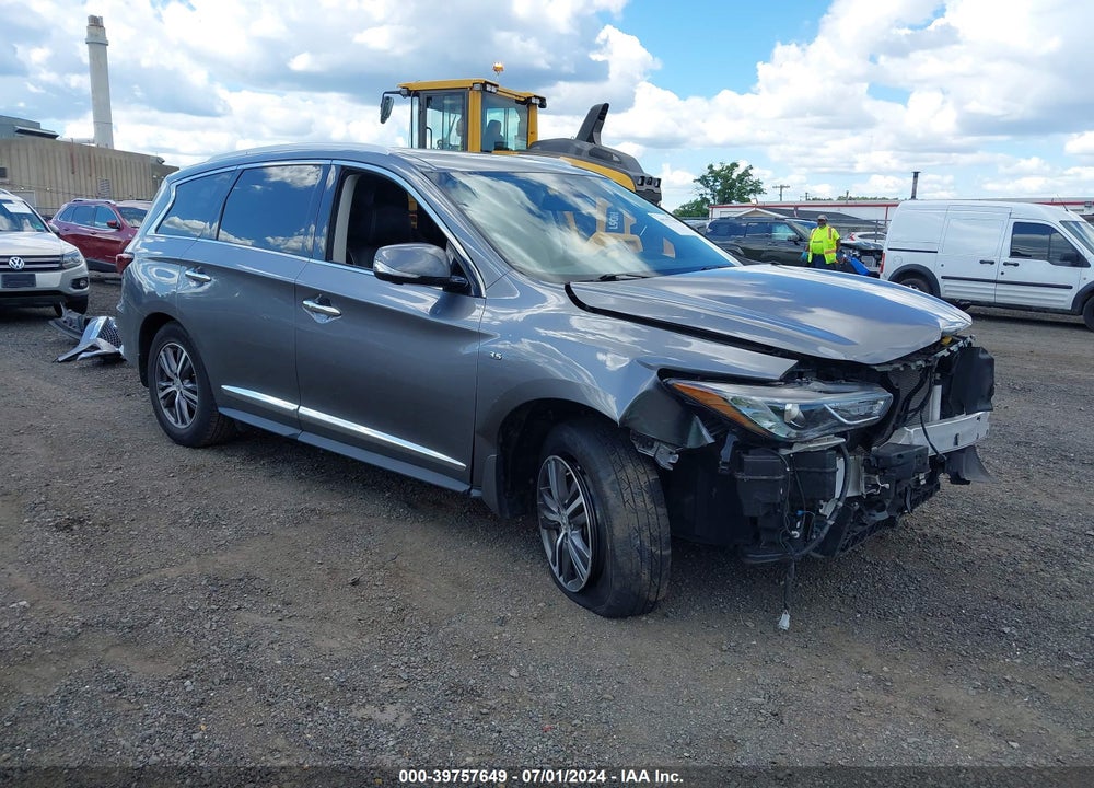 2017 INFINITI QX60 VIN: 5N1DL0MM1HC557902