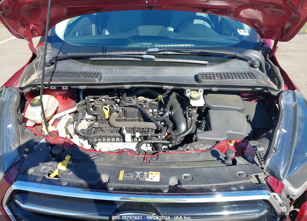 2019 FORD ESCAPE SE VIN: 1FMCU9GD7KUA86235