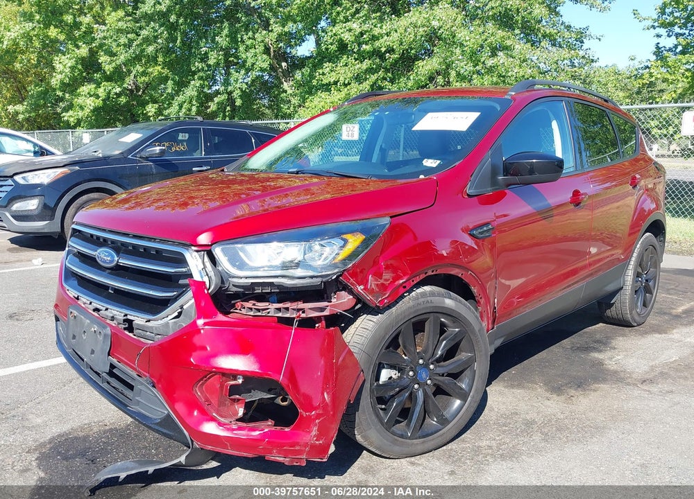 2019 FORD ESCAPE SE VIN: 1FMCU9GD7KUA86235