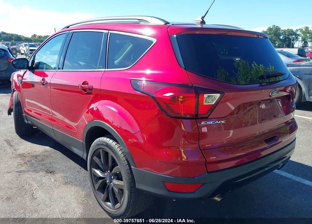 2019 FORD ESCAPE SE VIN: 1FMCU9GD7KUA86235