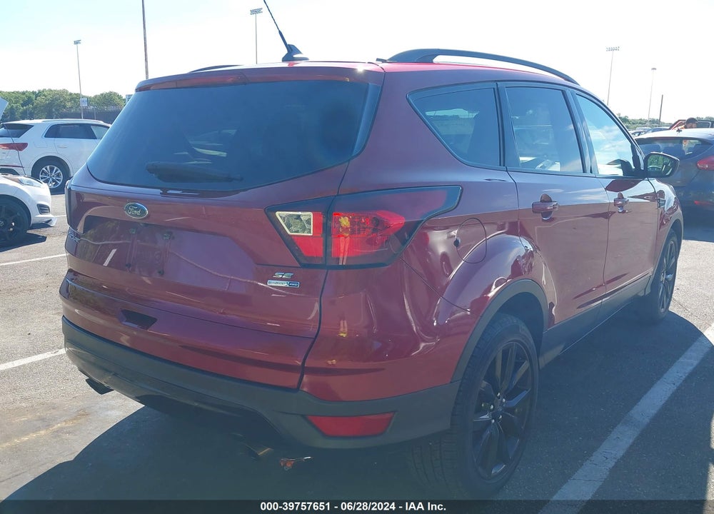 2019 FORD ESCAPE SE VIN: 1FMCU9GD7KUA86235