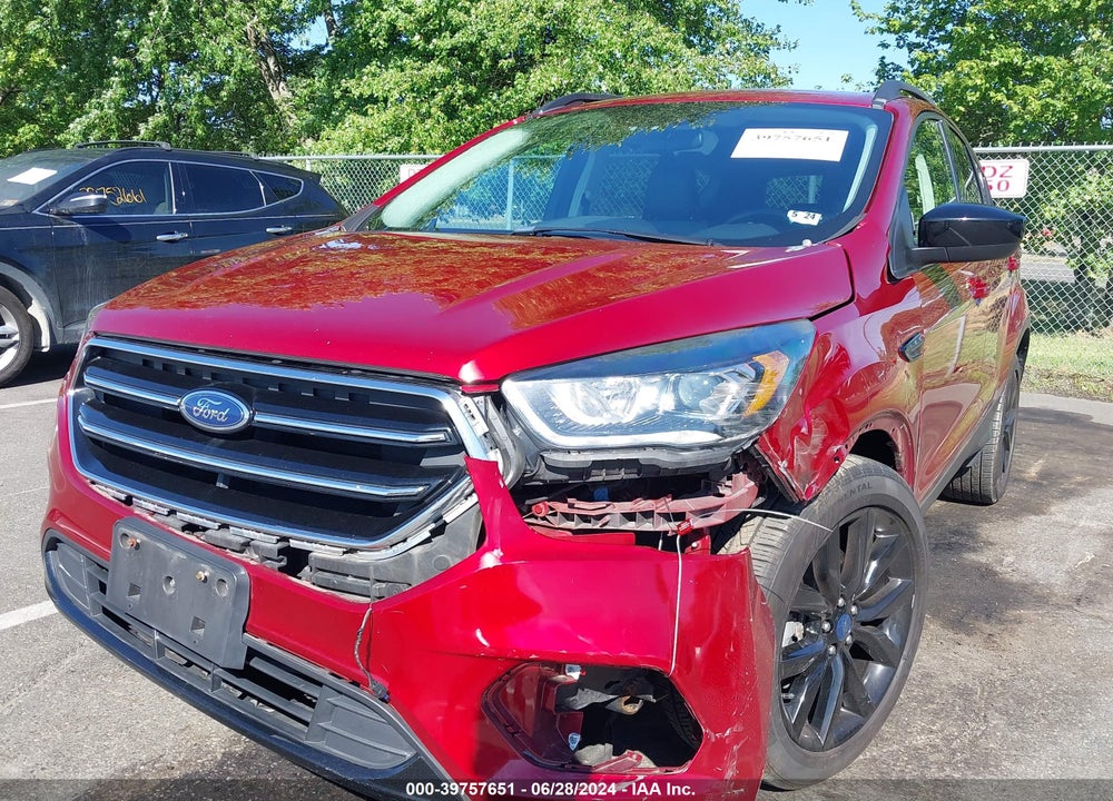 2019 FORD ESCAPE SE VIN: 1FMCU9GD7KUA86235