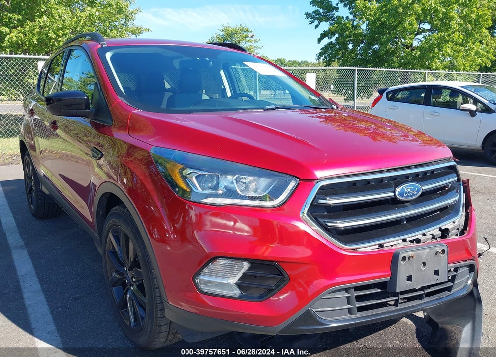 2019 FORD ESCAPE SE VIN: 1FMCU9GD7KUA86235