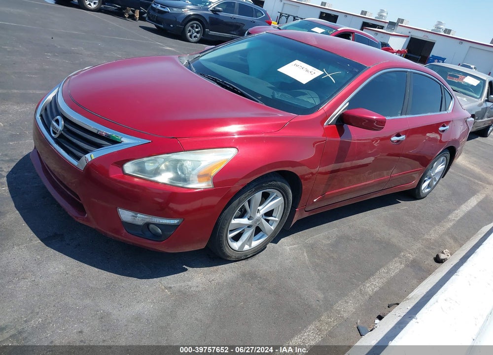 2015 NISSAN ALTIMA 2.5 SV VIN: 1N4AL3AP4FC273903