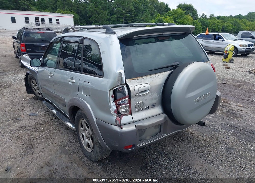 2004 TOYOTA RAV4 VIN: JTEGD20V440016150