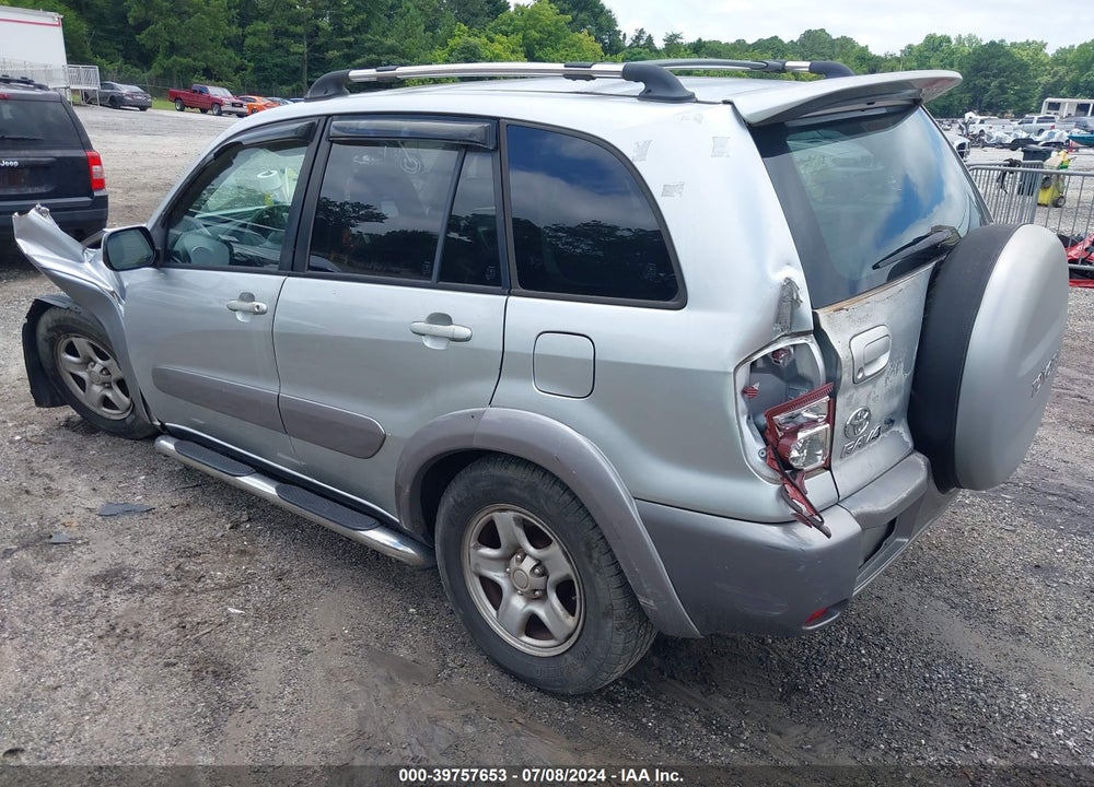 2004 TOYOTA RAV4 VIN: JTEGD20V440016150