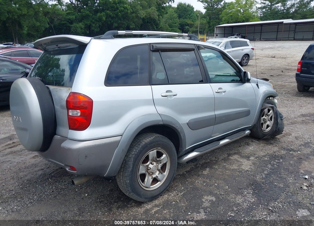2004 TOYOTA RAV4 VIN: JTEGD20V440016150
