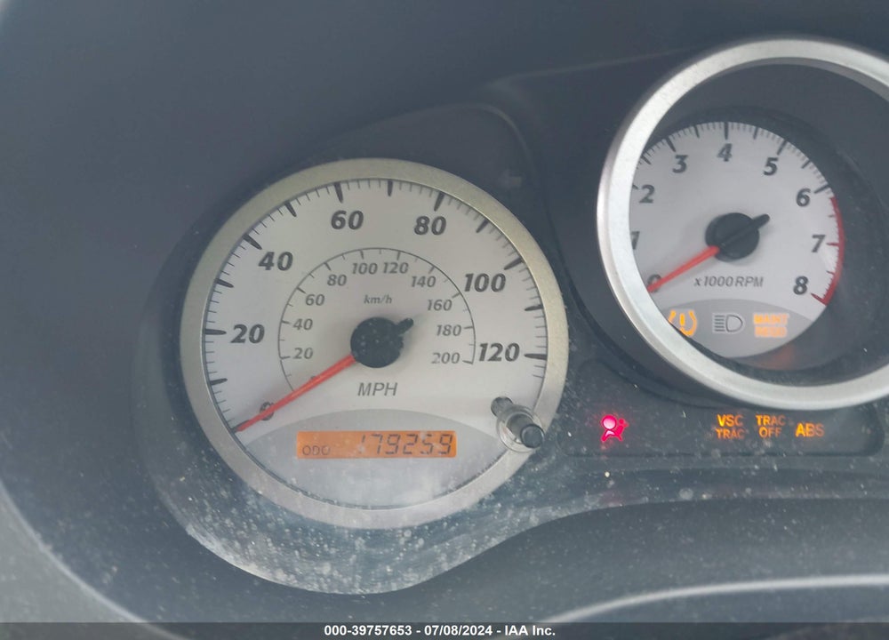 2004 TOYOTA RAV4 VIN: JTEGD20V440016150