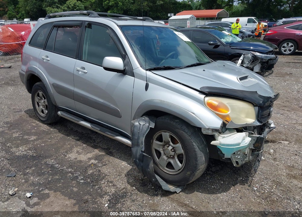 2004 TOYOTA RAV4 VIN: JTEGD20V440016150