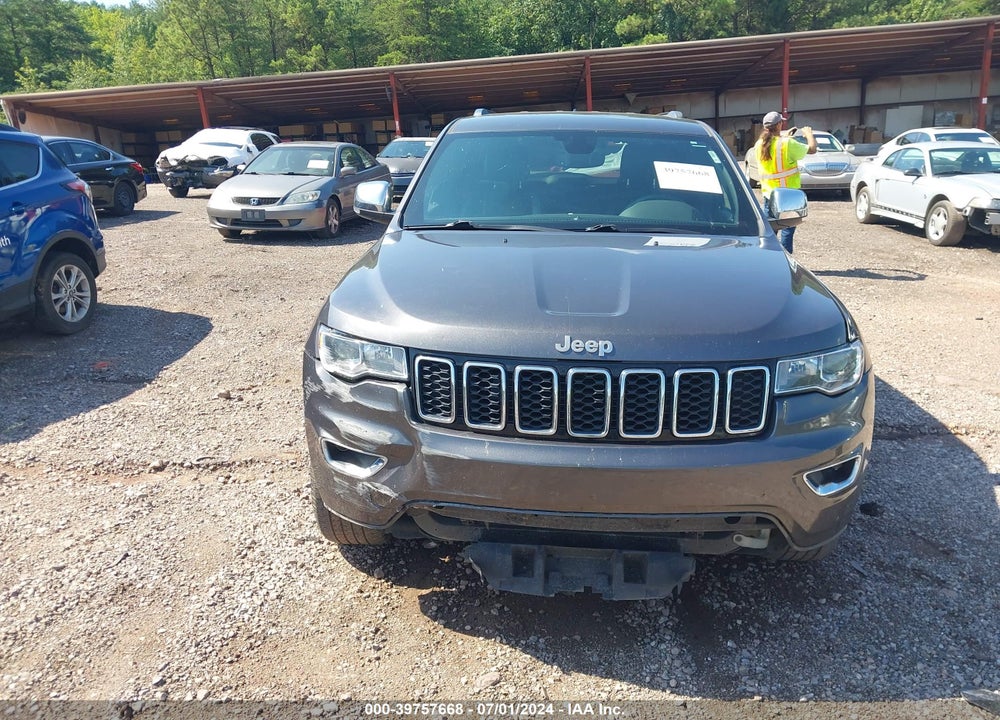 2019 JEEP GRAND CHEROKEE LIMITED 4X2 VIN: 1C4RJEBG9KC656405