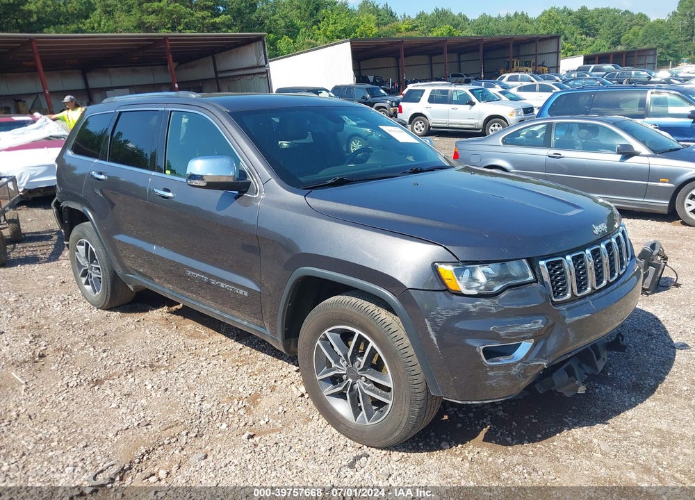 2019 JEEP GRAND CHEROKEE LIMITED 4X2 VIN: 1C4RJEBG9KC656405